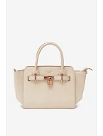 Kabelka typu z imitace kůže světle béžová model 22220993 - Flora&Co Kabelka typu z imitace kůže světle béžová model 22220993 - Flora&Co