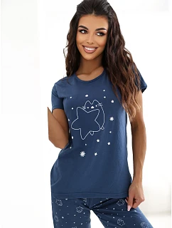 DU PI FP 301.76 tmavomodré pyžamo