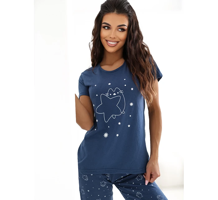 DU PI FP 301.76 tmavomodré pyžamo