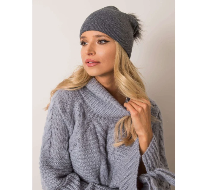 Čiapka JK CZ 14.72 tmavo šedá