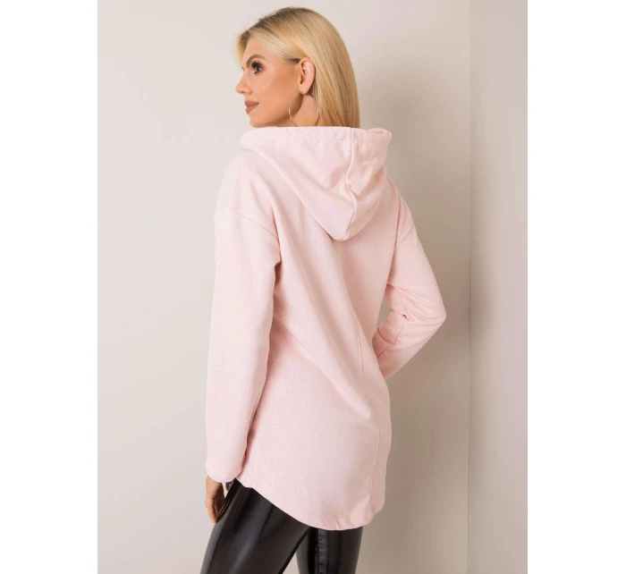 Mikina RV BL 5801.03X svetlo ružová