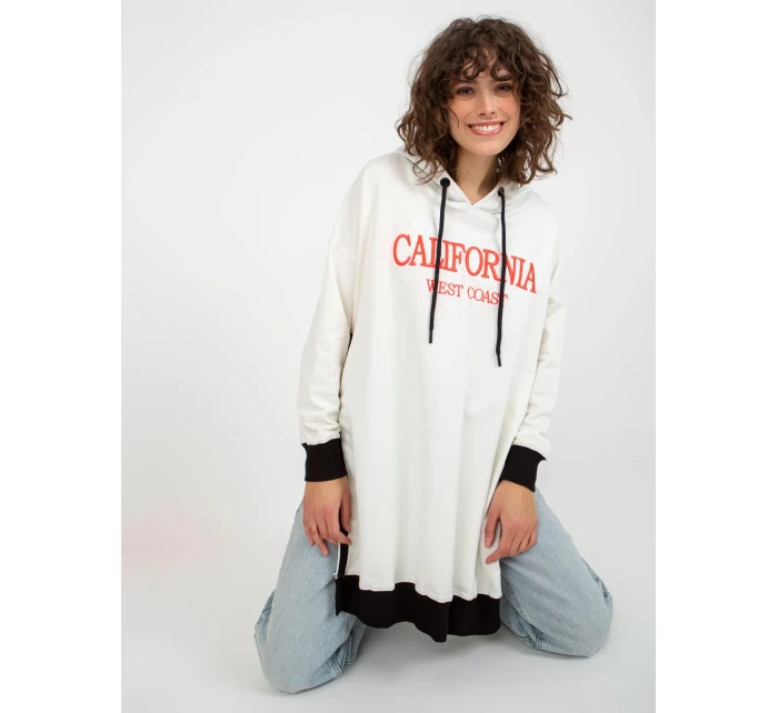 Mikina VI BL model 17965434 ecru - FPrice Mikina VI BL model 17965434 ecru - FPrice