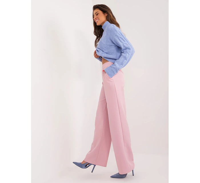 Nohavice WN SP 8247.06 svetloružové