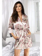 Dámsky župan Katie 03 Pearl pink - Donna Dámsky župan Katie 03 Pearl pink - Donna