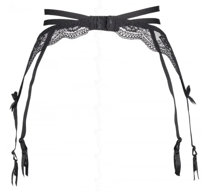 Podvazkový pás černá model 17686027 - Axami Podvazkový pás černá model 17686027 - Axami