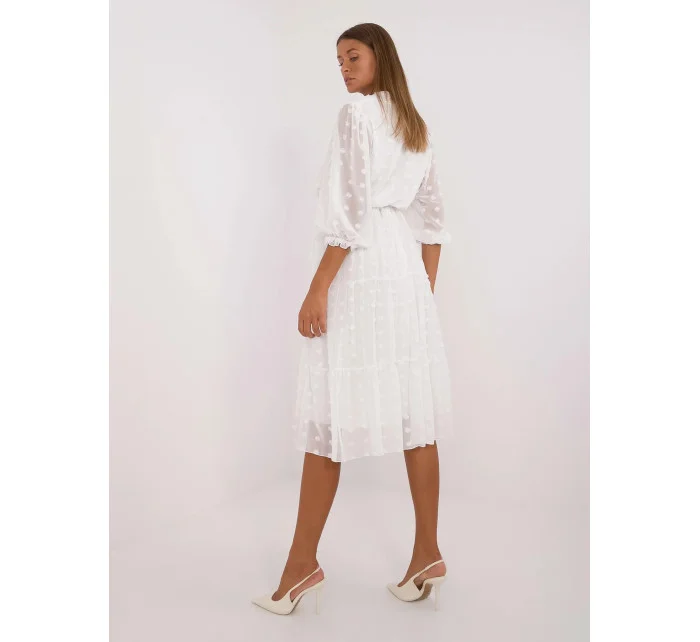 Dámske šaty LK SK 509730.08 white - FPrice