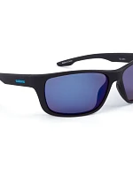 SPORT Polarizačné slnečné okuliare Shimano Matte Black & Blue Mirror - SHIMANO