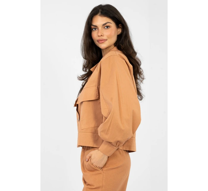 Košeľa s dlhým rukávom model 224292 Rue Paris