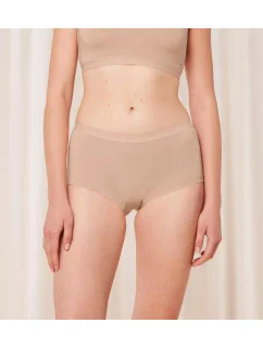 Dámske nohavičky Smart Natural Boyshort - BROWN - béžová 00EP - TRIUMPH