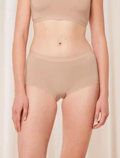 Dámske nohavičky Smart Natural Boyshort - BROWN - béžová 00EP - TRIUMPH