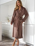 Dámsky župan L&L 2510 Aura long S-XL