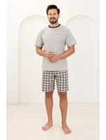 Pánské pyžamo  v délce 2XL model 21808855 - Regina