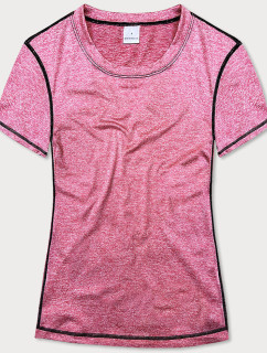 Ružové dámske športové tričko T-shirt (A-2165)