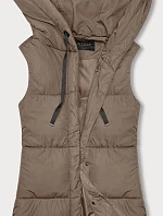 Dámska vesta béžová (16M9093-62)