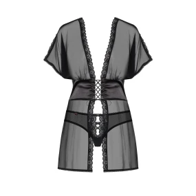 Erotická košieľka 868-BAB - OBSESSIVE