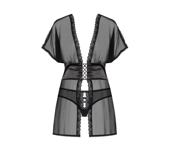 Erotická košieľka 868-BAB - OBSESSIVE