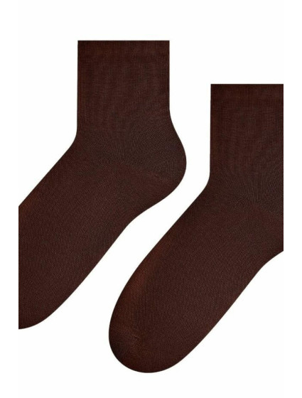 Dámske ponožky 037 brown - Steven