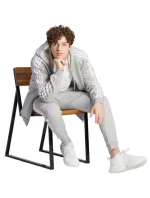 Mikina adidas Essentials Fleece 3-Stripes Full-Zip M IJ6479 Mikina adidas Essentials Fleece 3-Stripes Full-Zip M IJ6479