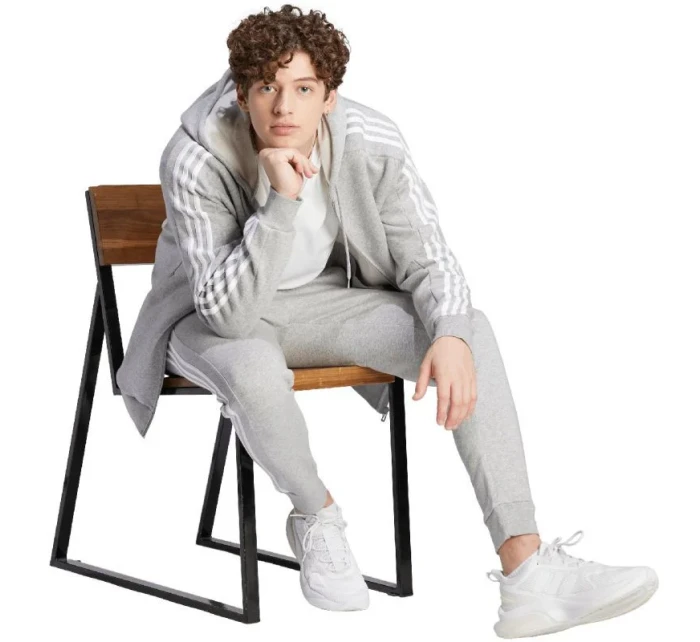 Mikina adidas Essentials Fleece 3-Stripes Full-Zip M IJ6479 Mikina adidas Essentials Fleece 3-Stripes Full-Zip M IJ6479