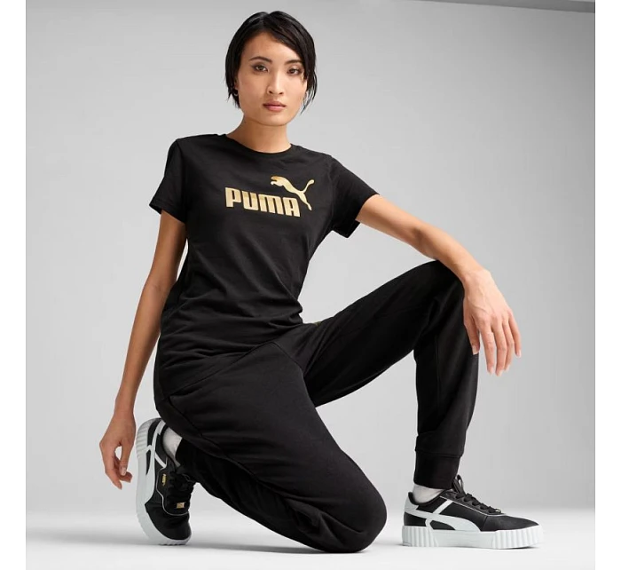 Ess Metallic No.1 Logo TShirt W model 21269483 51 - Puma Ess Metallic No.1 Logo TShirt W model 21269483 51 - Puma