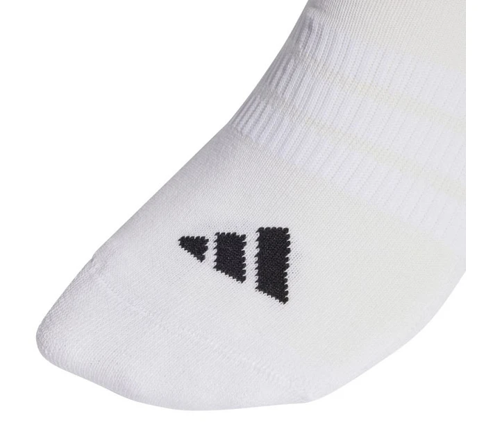 Adidas Cushioned Essentials Ponožky s nízkym strihom 3 páry biele JZ0535