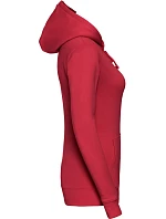 Russell Athletic 265F Dámska mikina s kapucou „Authentic“ 10.265F classic red Russell Athletic 265F Dámska mikina s kapucou „Authentic“ 10.265F classic red