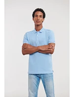 Pánské elastické piqué polo 10. black model 22473873 - Russell Athletic Pánské elastické piqué polo 10. black model 22473873 - Russell Athletic