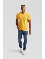 Fruit of the Loom Valueweight V-Neck T Tričko s výstrihom do V 16.1066 biele Fruit of the Loom Valueweight V-Neck T Tričko s výstrihom do V 16.1066 biele