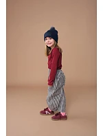 B Dětská pletená čepice s bambulí 53. grey model 22452783 - Beechfield B Dětská pletená čepice s bambulí 53. grey model 22452783 - Beechfield