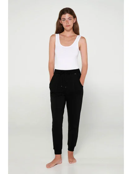 Vamp - Jednofarebné dlhé nohavice 20216 - Vamp