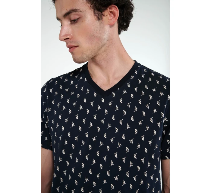 Vamp - Pyžamo s krátkymi rukávmi 20632 - Vamp