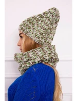 Dámská fleecová souprava Merry model 18750671 - K-Fashion Dámská fleecová souprava Merry model 18750671 - K-Fashion