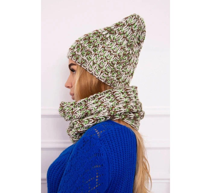 Dámská fleecová souprava Merry model 18750671 - K-Fashion Dámská fleecová souprava Merry model 18750671 - K-Fashion