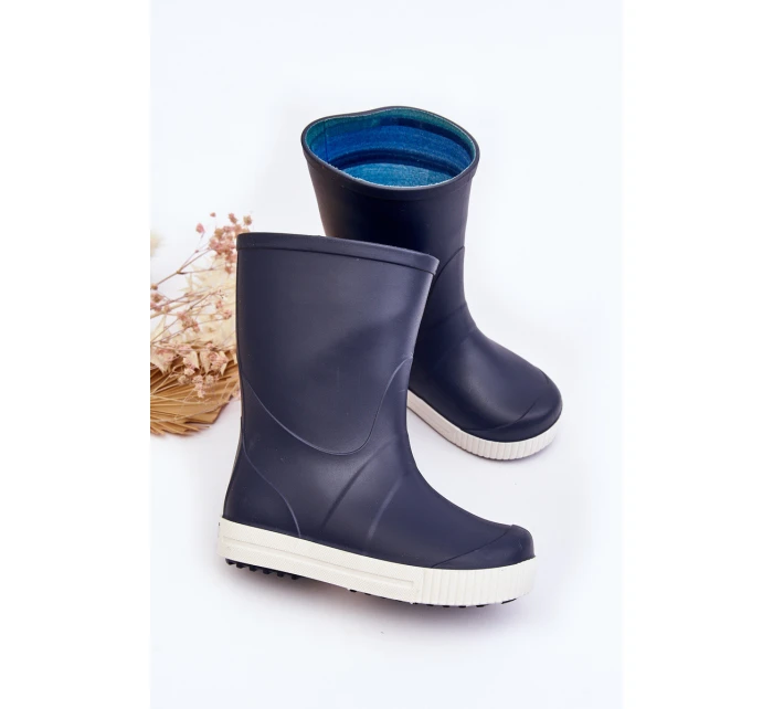 Dětské holínky Wave  modré model 21642631 - Boto