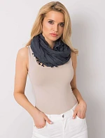 Závoj AT CH BF48172 sivomodrý