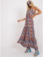 Sukienka model 21156162 brązowy - FPrice Sukienka model 21156162 brązowy - FPrice