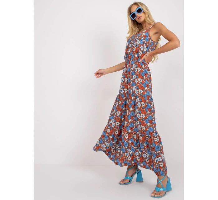 Sukienka model 21156162 brązowy - FPrice Sukienka model 21156162 brązowy - FPrice