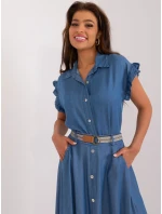 Koszula DHJ KS model 19716208 ciemny niebieski - FPrice