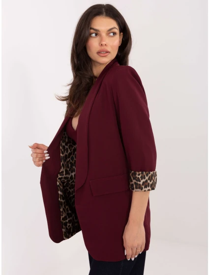 Námorníctvo DHJ MA 18657 1.86 bordová