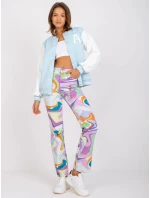 Mikina EM BL 697.88 svetlo modrá