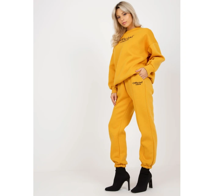 Súprava EM KMPL 641.91 tmavo žltá