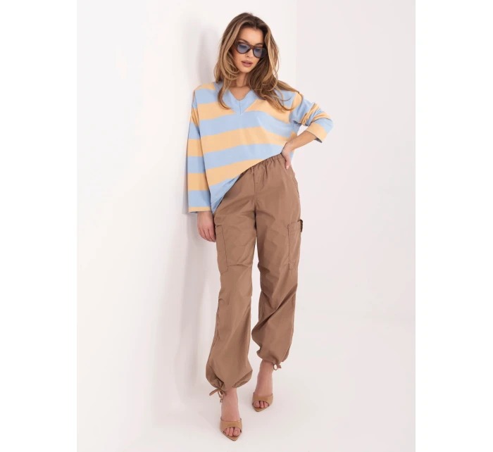 Blúzka IT BZ 6606.00 svetlomodrá