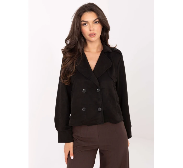 MI KR bunda A5157.83 čierna