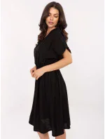 Sukienka MI SK model 21191045 czarny - FPrice Sukienka MI SK model 21191045 czarny - FPrice