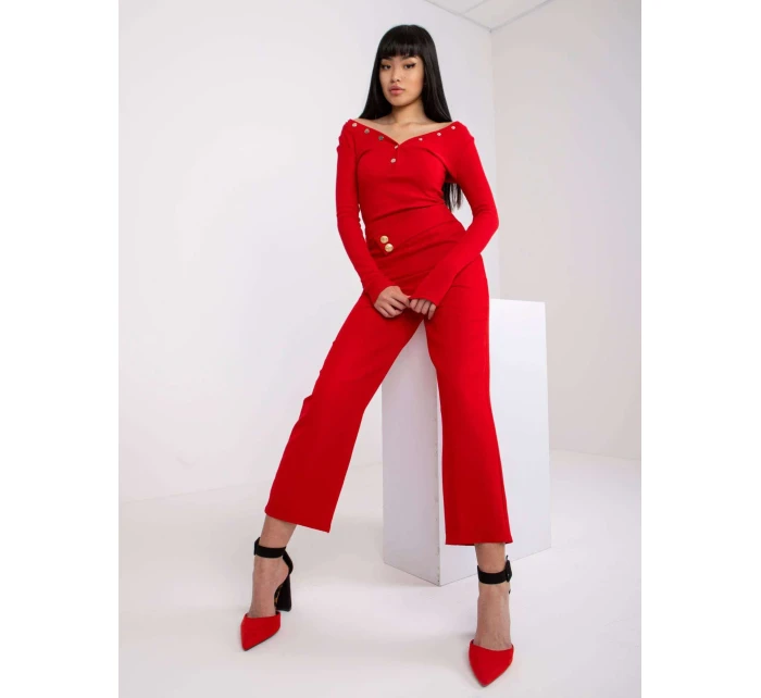 Blúzka RV BZ 7439.18 červená