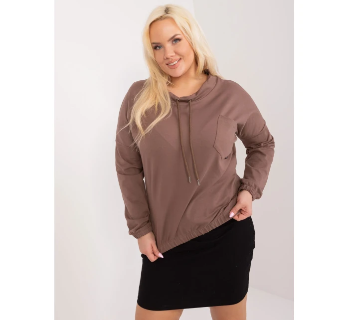 Blúzka RV BZ 9234.38 hnedá Blúzka RV BZ 9234.38 hnedá