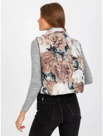 Dámska vesta RV KZ 11445.98P béžová Dámska vesta RV KZ 11445.98P béžová