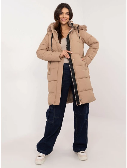 SK KR HH bunda 2406.98 béžová SK KR HH bunda 2406.98 béžová