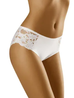 Biele nohavičky Eco-No - Wol-Bar