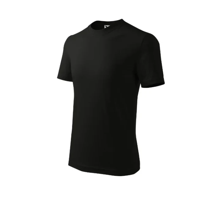 Basic tričko dětské černá Basic tričko dětské černá